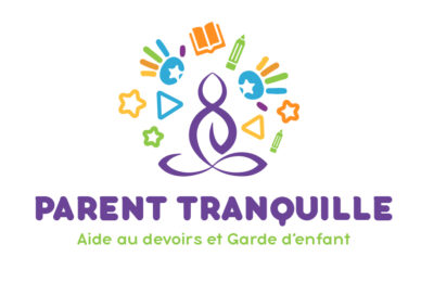 Logo Concept Parent Tranquille